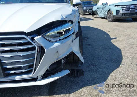 2018 Audi A5 2.0T Premium from USA, damaged, VIN WAUENCF5XJA129352